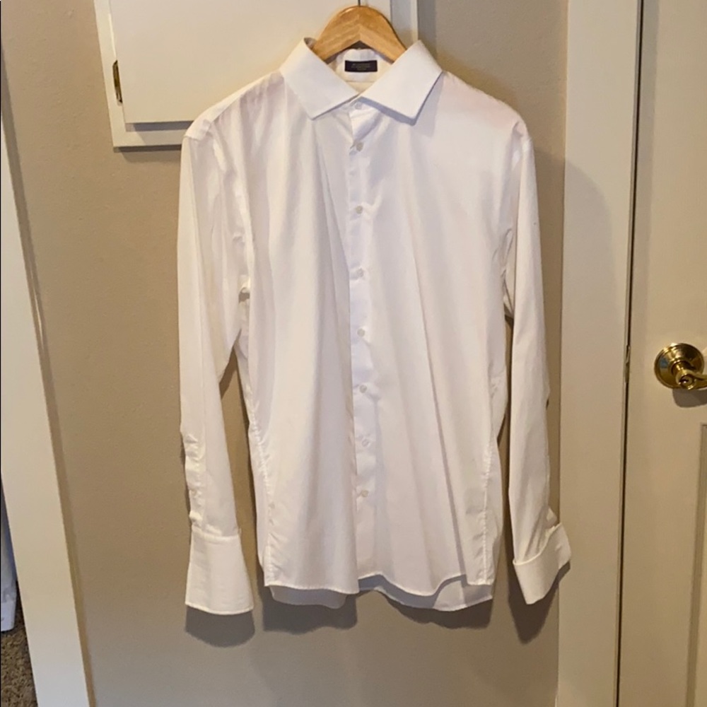 Nordstrom calibrate trim fit shirt 16 1/2 34-35